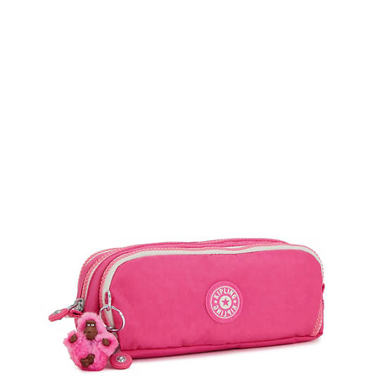 Kipling Gitroy Pencil Case Bags Fresh Pink | CA 1907GS